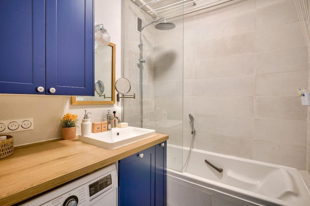 Superbe Appartement A 2 Min A Pied De La Station De Metro Paris Eksteriør billede