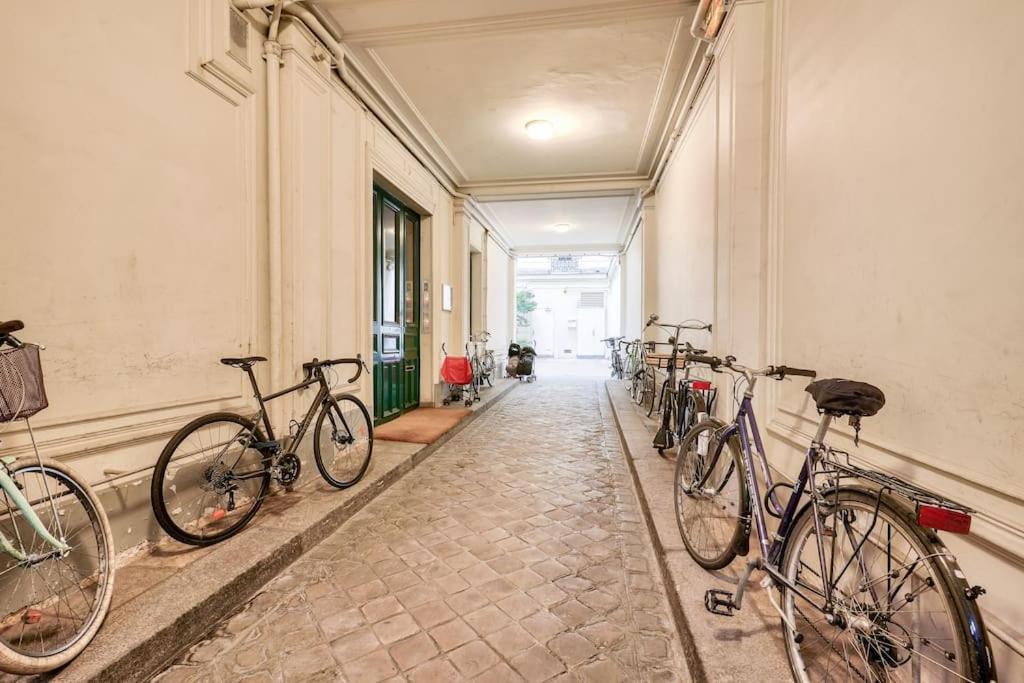 Superbe Appartement A 2 Min A Pied De La Station De Metro Paris Eksteriør billede
