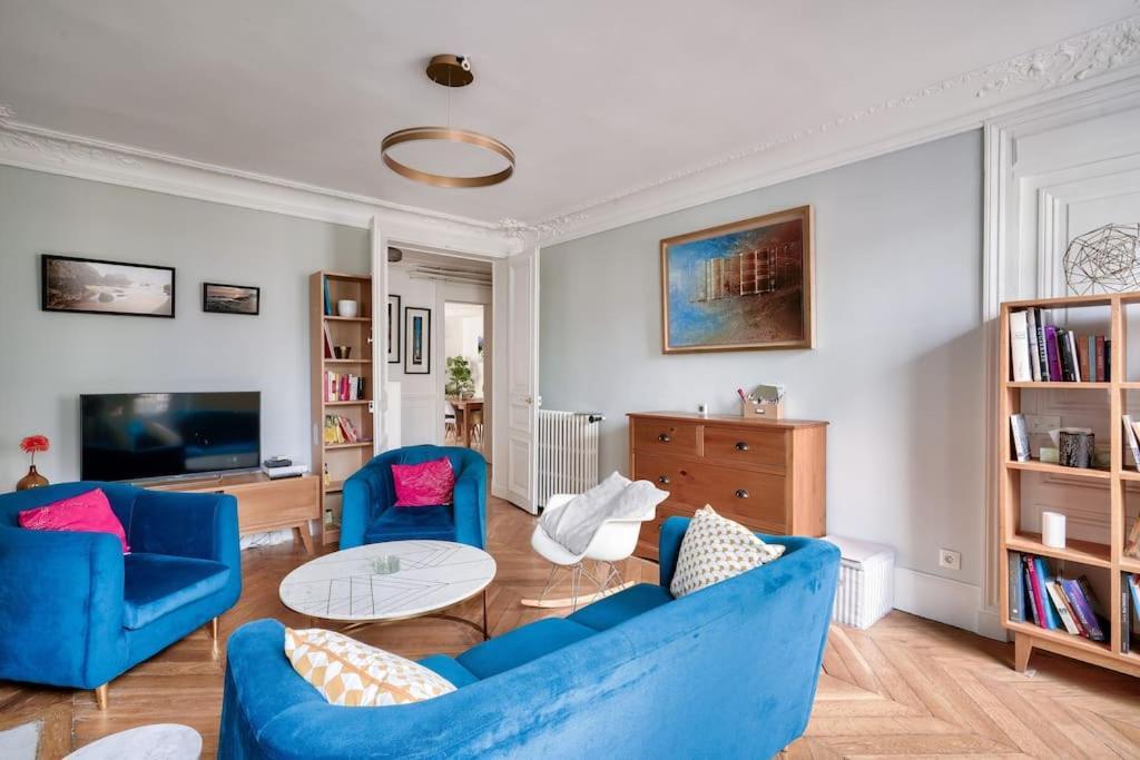 Superbe Appartement A 2 Min A Pied De La Station De Metro Paris Eksteriør billede